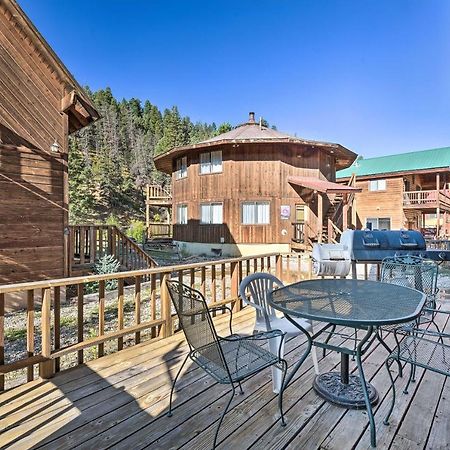 Ski-Inandski-Out Red River Cabin With Mtn Views! Extérieur photo