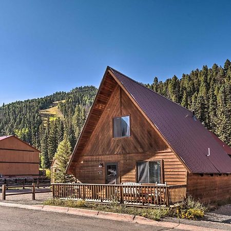 Ski-Inandski-Out Red River Cabin With Mtn Views! Extérieur photo
