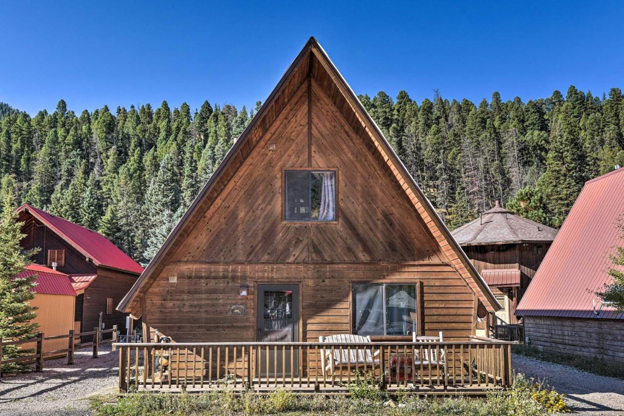 Ski-Inandski-Out Red River Cabin With Mtn Views! Extérieur photo